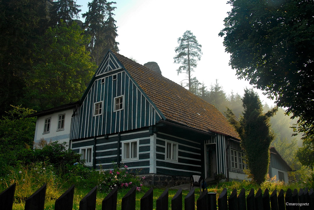 ADERSBACHER HAUS ADERSBACH TSCHECHIEN 